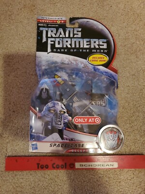 Transformers Dark Of The Moon Deluxe Class Mechtech Decepticon Space Case New