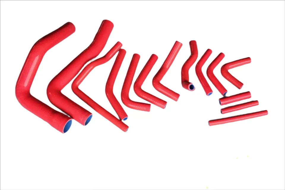 For Toyota Land Cruiser HJ61 12HT 4.0L BLUE SILICONE HOSE 1987-1990 - Image 4 of 4