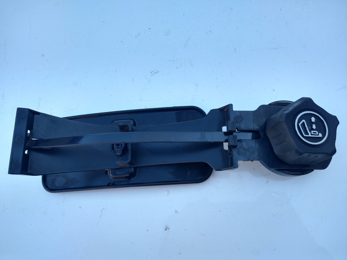 John Deere Seat Lumbar Support and Knob Adjustment Z997R