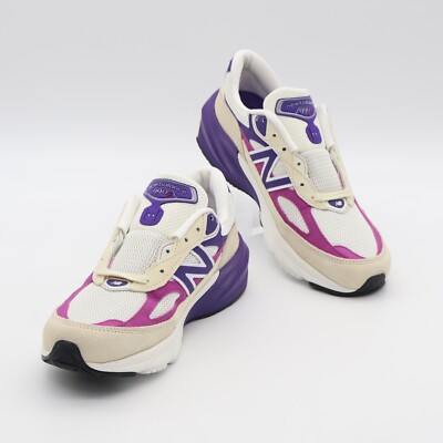 U990TD6 New Balance 990V6 Magenta Pop MiUSA Limestone Purple