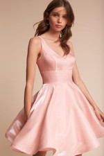 BHLDN {for Anthropologie} Aura Dress. Pink w/ POCKETS! Prom or Homecoming. Sz 2