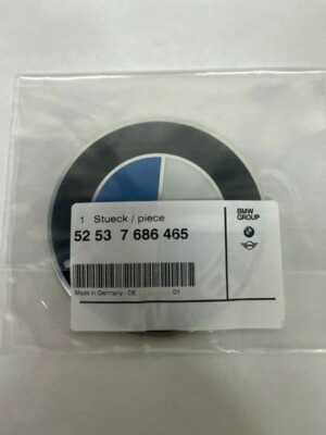Original BMW Tank Emblem 82mm R850GS R1100GS R1150GS +Adv. neu genuine badge new
