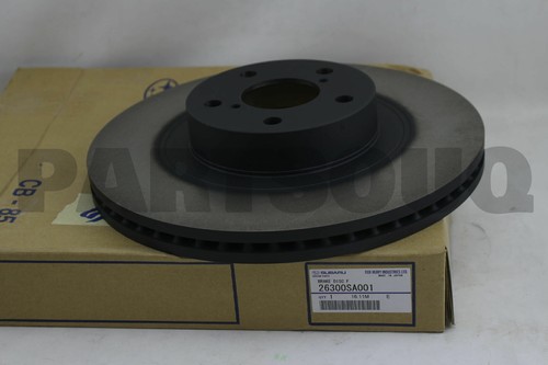 Subaru 26300 sa001