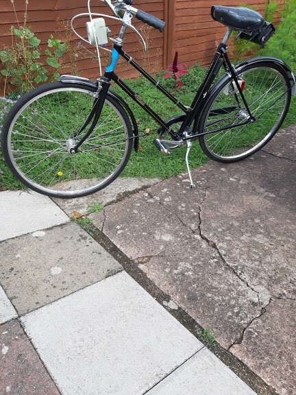 city discovery ladies bike