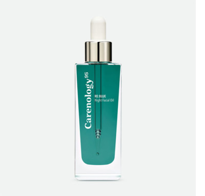 Carenology95 RE:BLUE Night Facial Oil (50ml / 1.69oz)  KOREA Carenology  