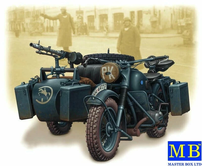 Ww2 german sidecar deals