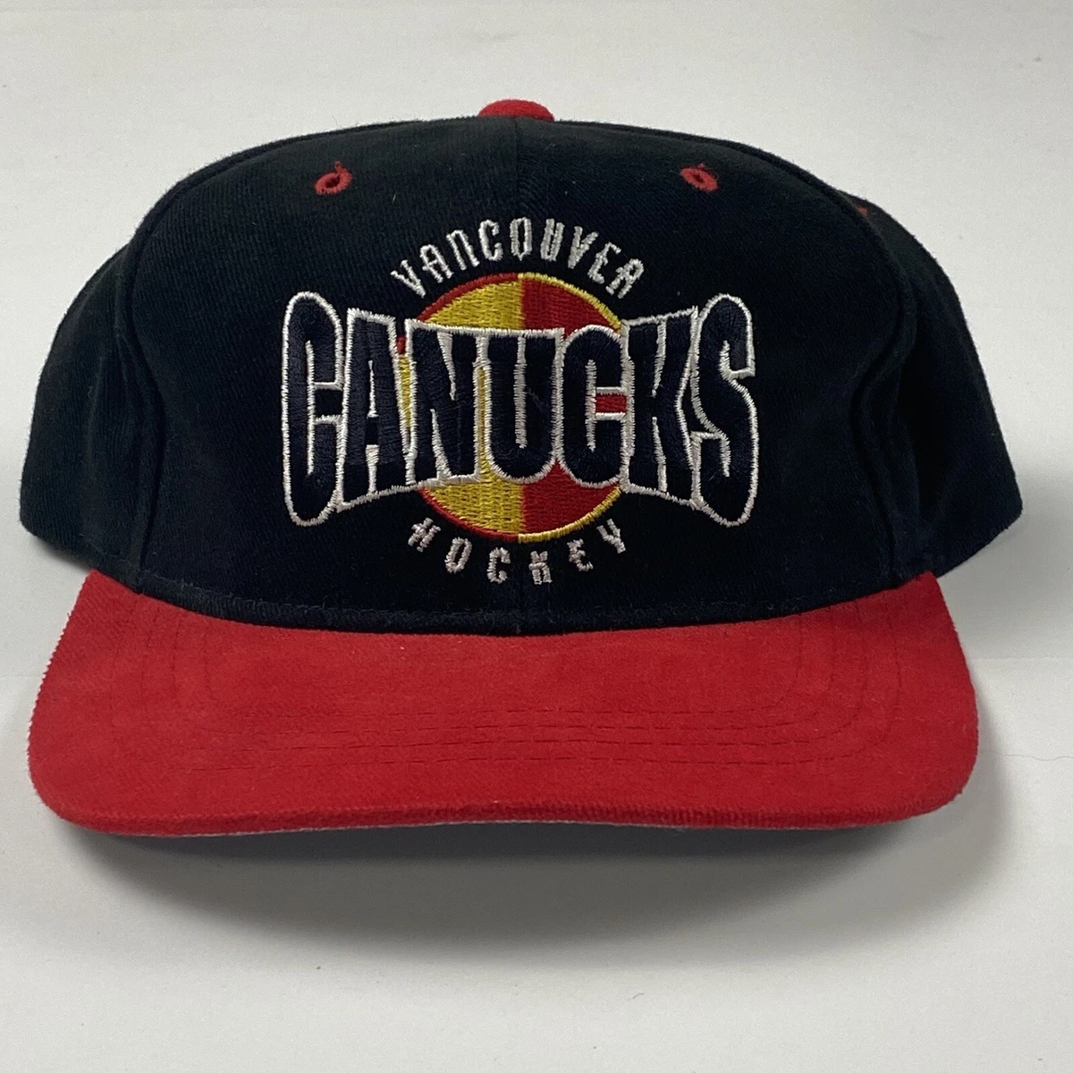 Vintage Vancouver Canucks Starter Snapback Hat Cap Skate NHL