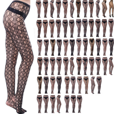 Sexy Damen Strumpfhose Netz Hole Tights Strümpfe Leggings Strumpfhosen Socke Hot
