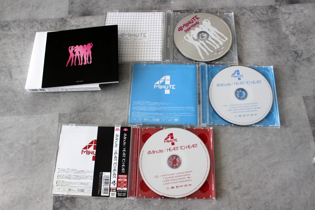 韓国CD 4Minute - For Muzik 韓国盤 未開封開封 韓国CD 4Minute - For Muzik 韓国盤 未開封開封