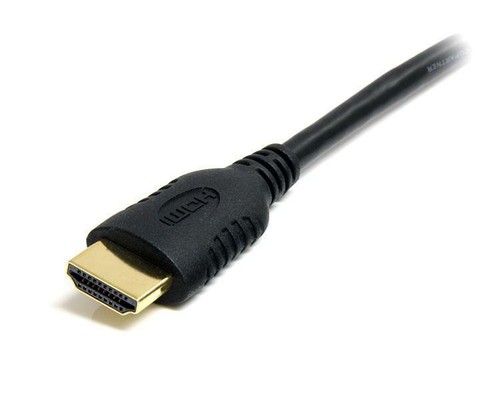 HDACMM50CM Startech 0.5m High Speed HDMI Cable with Ethernet - HDMI to HDMI Mini - Picture 4 of 6