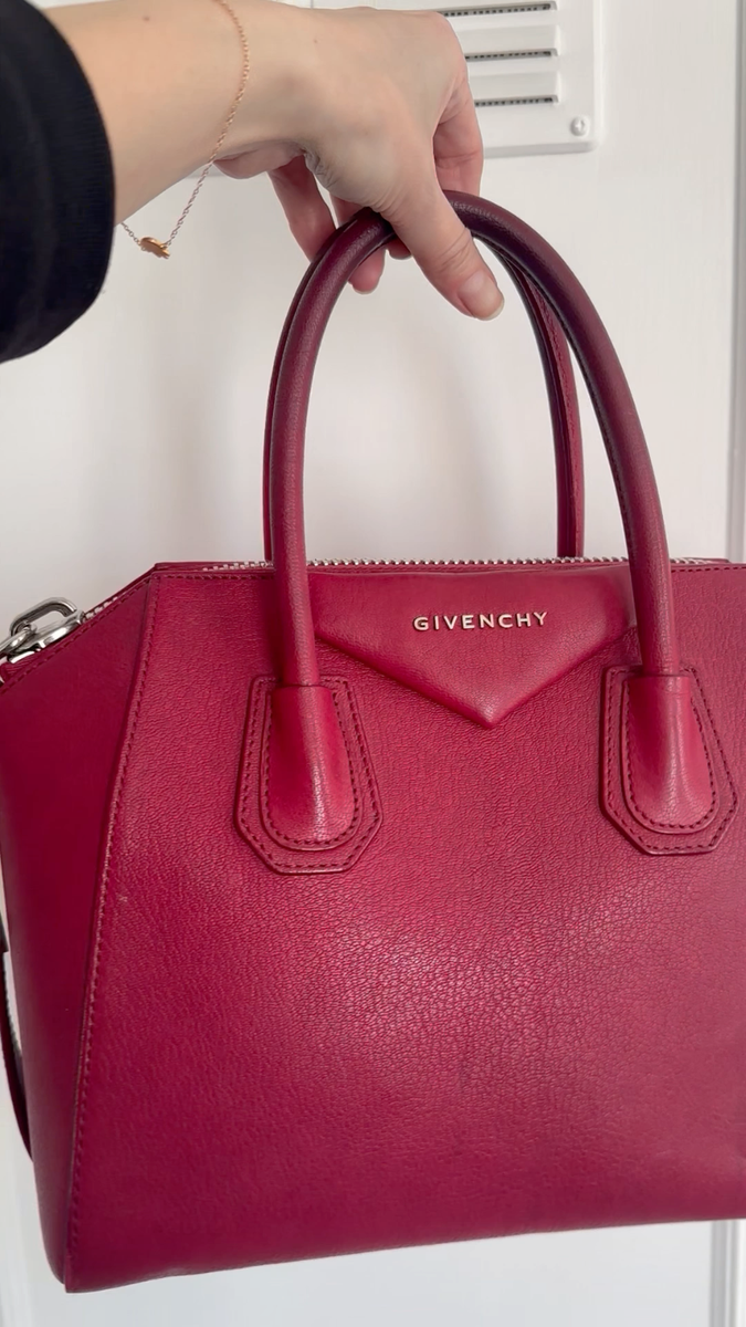 Givenchy Antigona bag Fuchsia