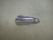 Metal Shoe Horn Vintage Advertising Banister Shoes