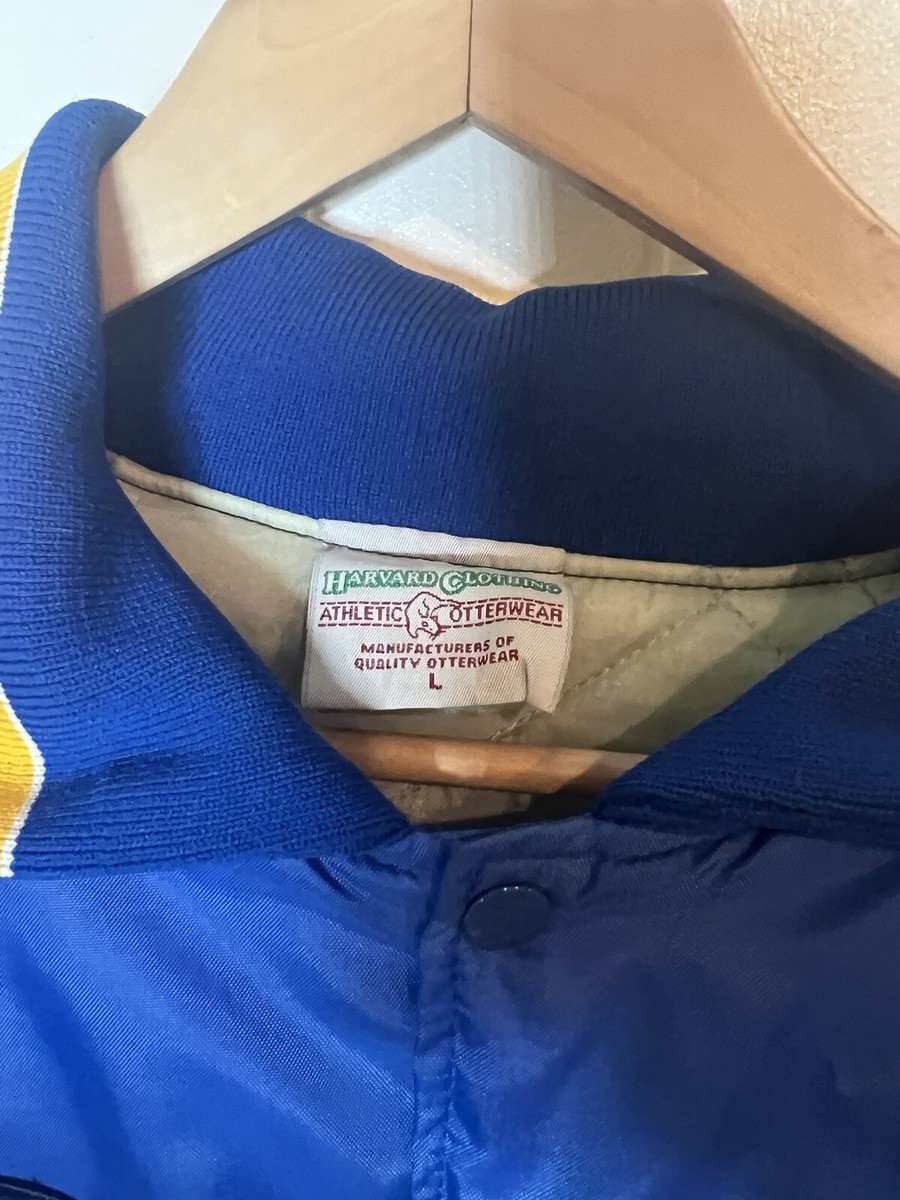 Vtg American Legion Jacket Size Large Post 537 Oregon Ohio Button