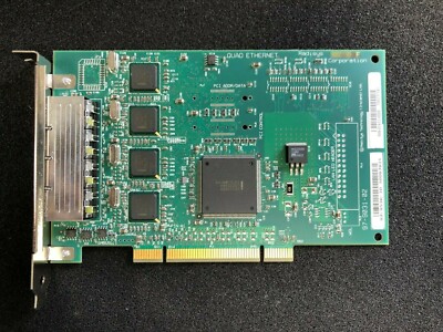 X1 RADISYS CORP 97-9536-20 QUAD ETHERNET NETZWERK ADAPTER KARTE QUAD PORT   