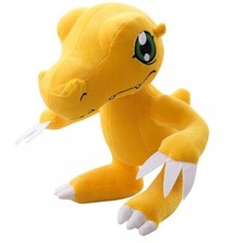 Kuscheltier Digimon Agumon Stofftier Anime Manga Plüsch Figur 33 cm NEU
