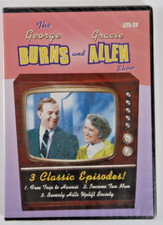 The George Burns and Gracie Allen Show (DVD, 2004, Standard) New Sealed Movie