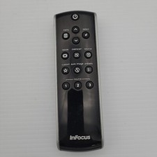 Infocus Play Big Remote Control Projector 3 Source Meeting Conference Call Black