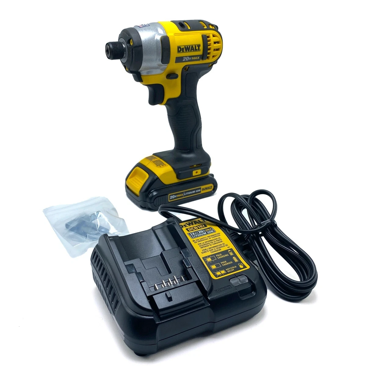Dewalt dcf885 sale battery