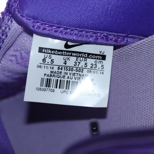 Nike Free Cross Bionic Low Used Number EU 37,5 (Code CS1386) Lila Damen - Bild 7 von 7