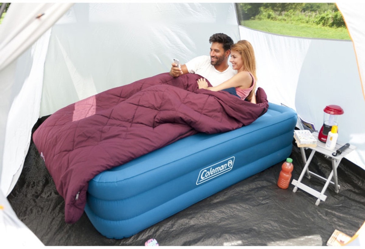 Extra Durable Raised Double Airbed-80746 Extra Durable Raised Double Airbed-80746