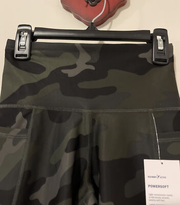 old navy camo biker shorts