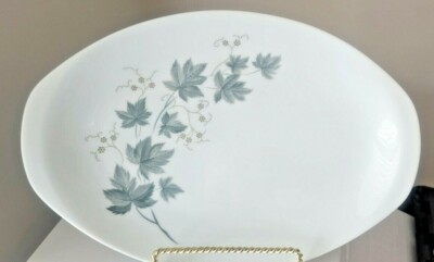 VINTAGE NORITAKE JAPAN COOK'N SERVE CHINA WILD IVY 102 PLATTER 14