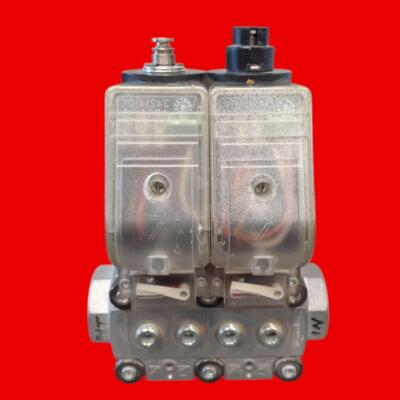 Kromschroder VAS1T-/NQSL Gas Double Solenoid Valve, 88003178, Missing 1 Cap