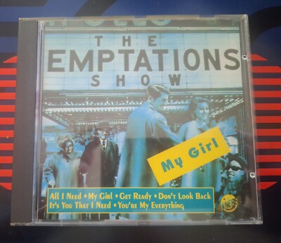 The Temptations    My Girl CD Compilation 1991