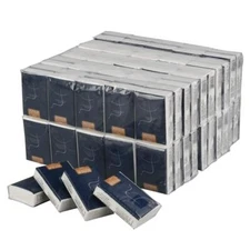 4-Ply Facial Tissues 100-Pack Mini Type Pocket Packs Tissues Soft and Unscented