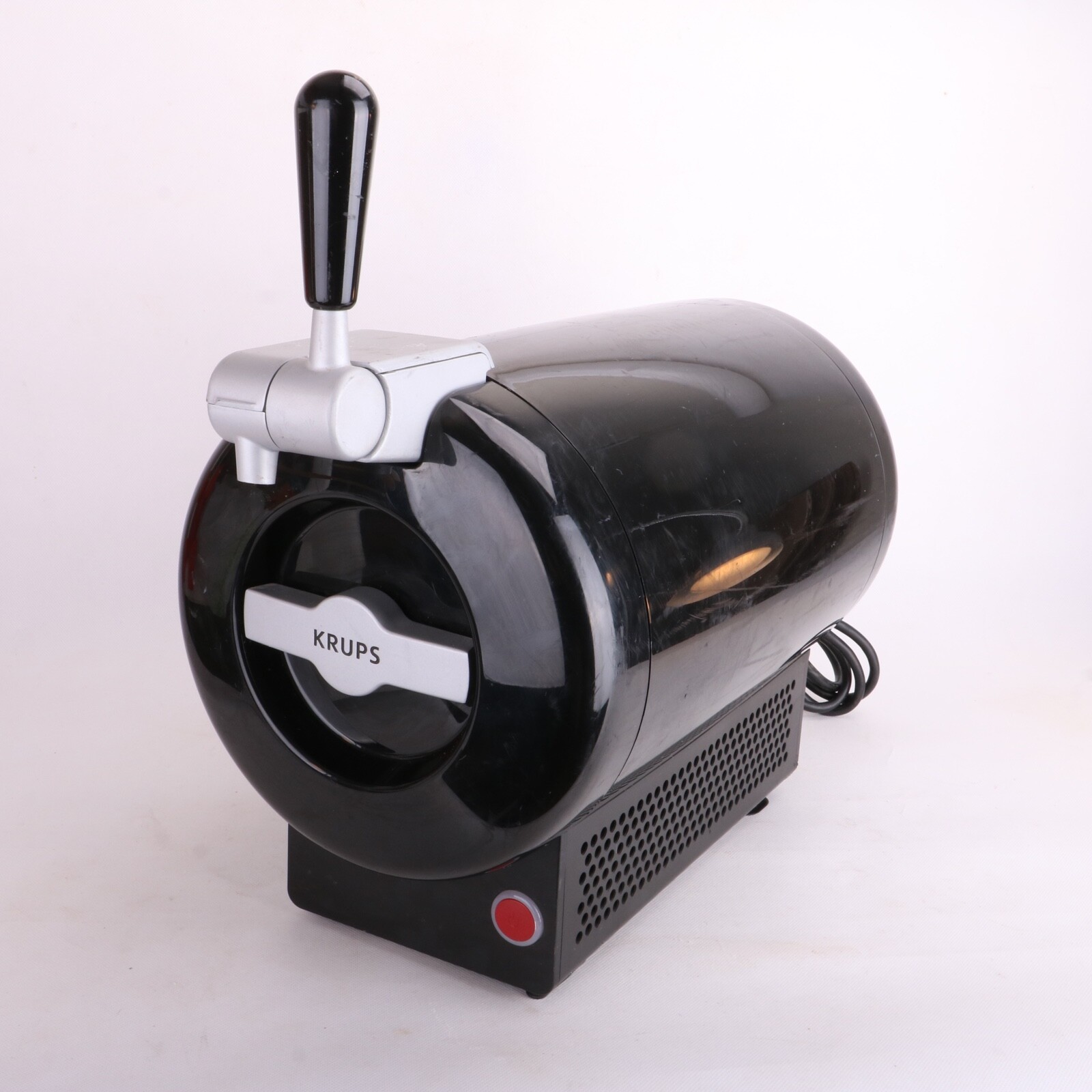 Krups The Sub Draught Beer Tap Torpedo Model VB65 Black Edition Beer