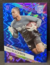 Mekhi Blackmon 2023 Donruss Elite #168 Status Explosion Blue  495/625 RC NFL i4c