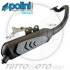 200.0312 MARMITTA OMOLOGATA POLINI ORIGINAL YAMAHA MINARELLI ORIZZONTALE