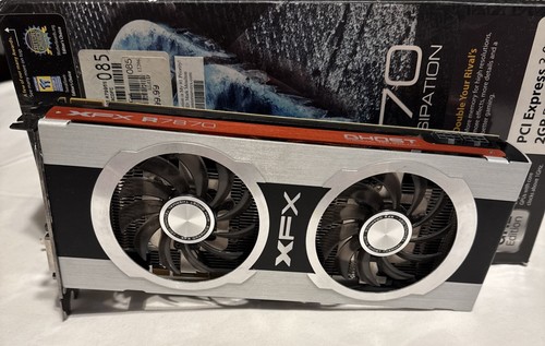 XFX R7870 Ghost 2GB GDDR5 GHz Edition Graphics Card PCI Express 3.0 AMD