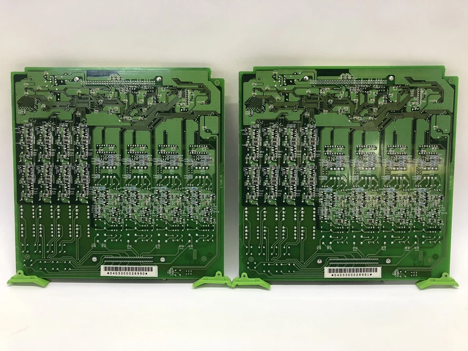 (2x) Iwatsu IX-408 (US) Circuit Cards  S-T4261 C2 Rev 2 lot#00.12 - Image 2 of 4