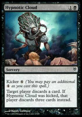 Magic the Gathering MTG Hypnotic Cloud (67) DD Jace vs. Vraska   LP