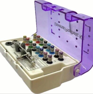 Dental Universal Implantat Instrument Prothetische Wiederherstellung Hand Treiber Set UK