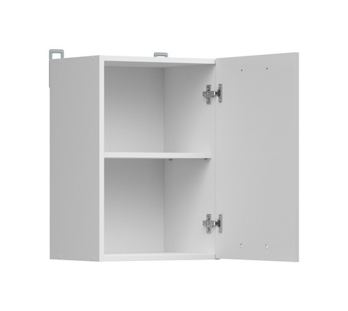 Kitchen units, light grey gloss front, kitchen Junona, sold separately - Picture 39 of 73