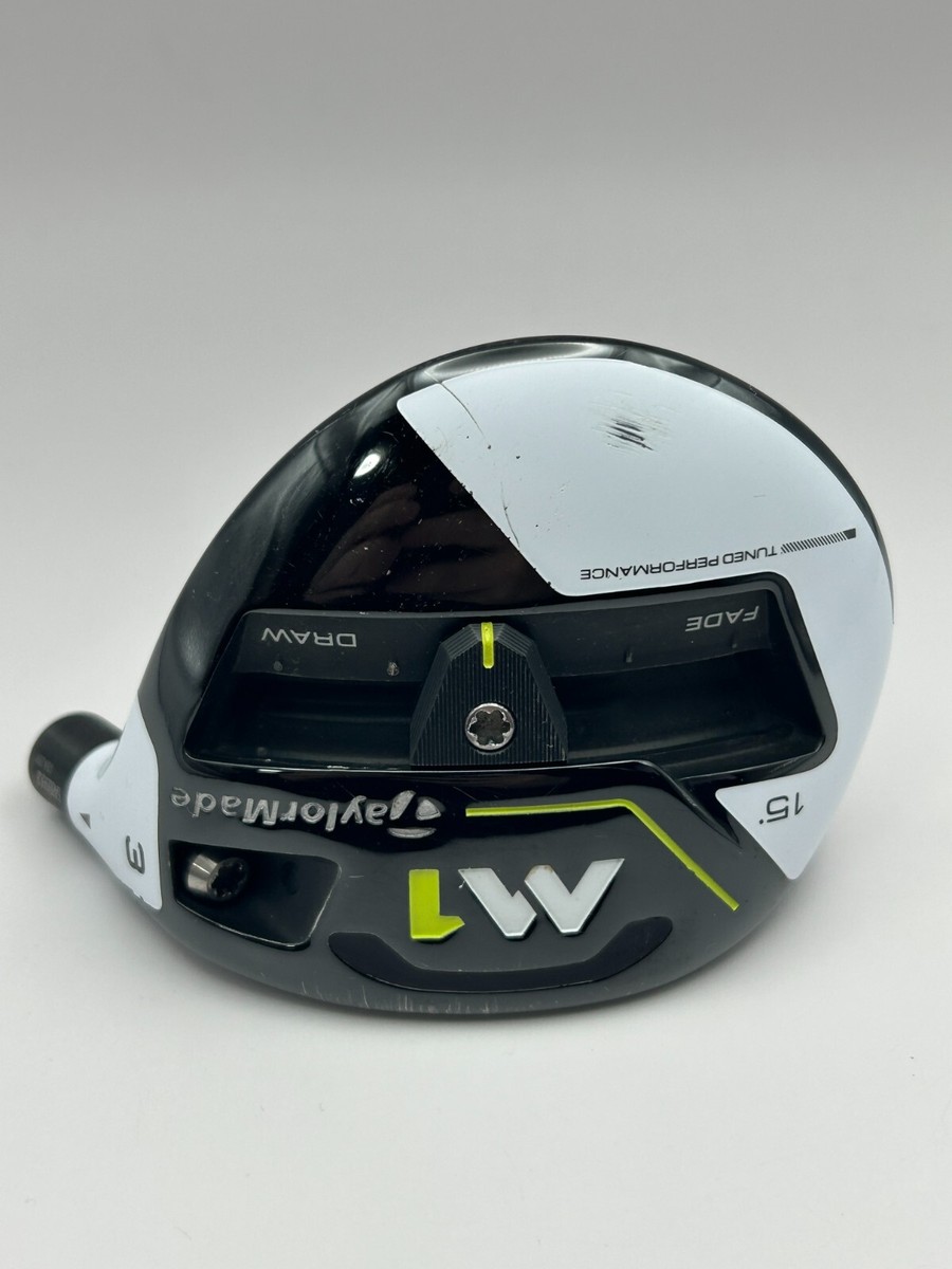 TaylorMade M1 3W 15 Fairway Wood head only Right-Handed golf