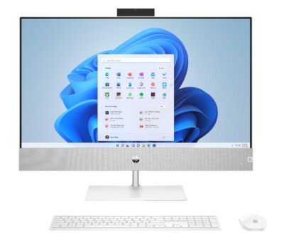 HP 27-CA1065M AIO PC 27'' IPS AMD Ryzen 5 5625U 8GB 256GB SSD AMD Radeon Win 11H