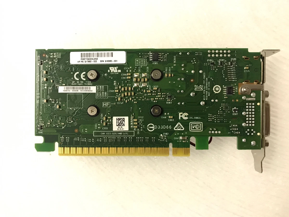 Hp nvidia geforce gt 730 hot sale