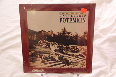 Battleship Potemkin 1925 Laserdisc LD NTSC Drama LV20225 | eBay