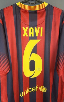 FC Barcelona XAVI 6 XL 長袖ジャージ　3rdユニフォーム FC Barcelona XAVI 6 XL 長袖ジャージ 3rdユニフォーム サッカー
