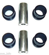 Polyurethane PU bushings Audi TT 8N wishbone HA upper only "Quattro"