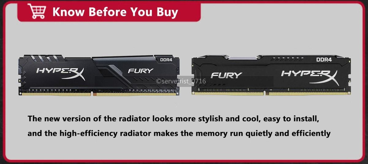 For 16GB DDR4-3200 Memory Kit (2x 8GB) HX432C16FB3K2/16