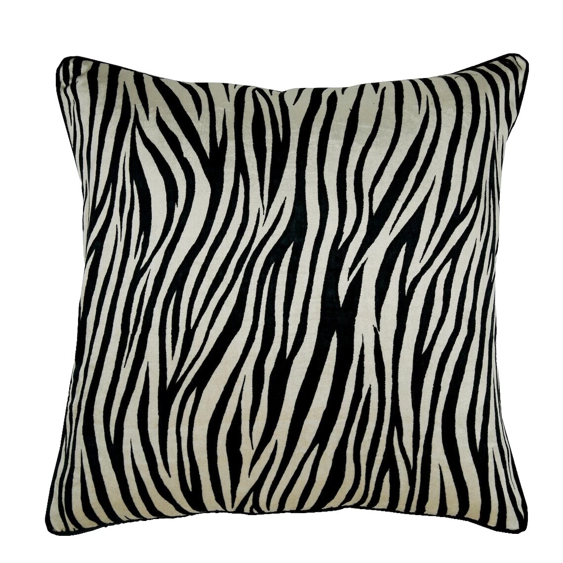 Animal Print Velvet Home Décor Pillows