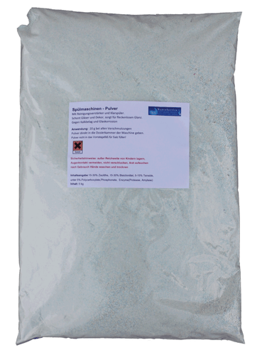 5-25 Kg, Geschirr Spül Maschinen GSR Pulver - Bild 6 von 7