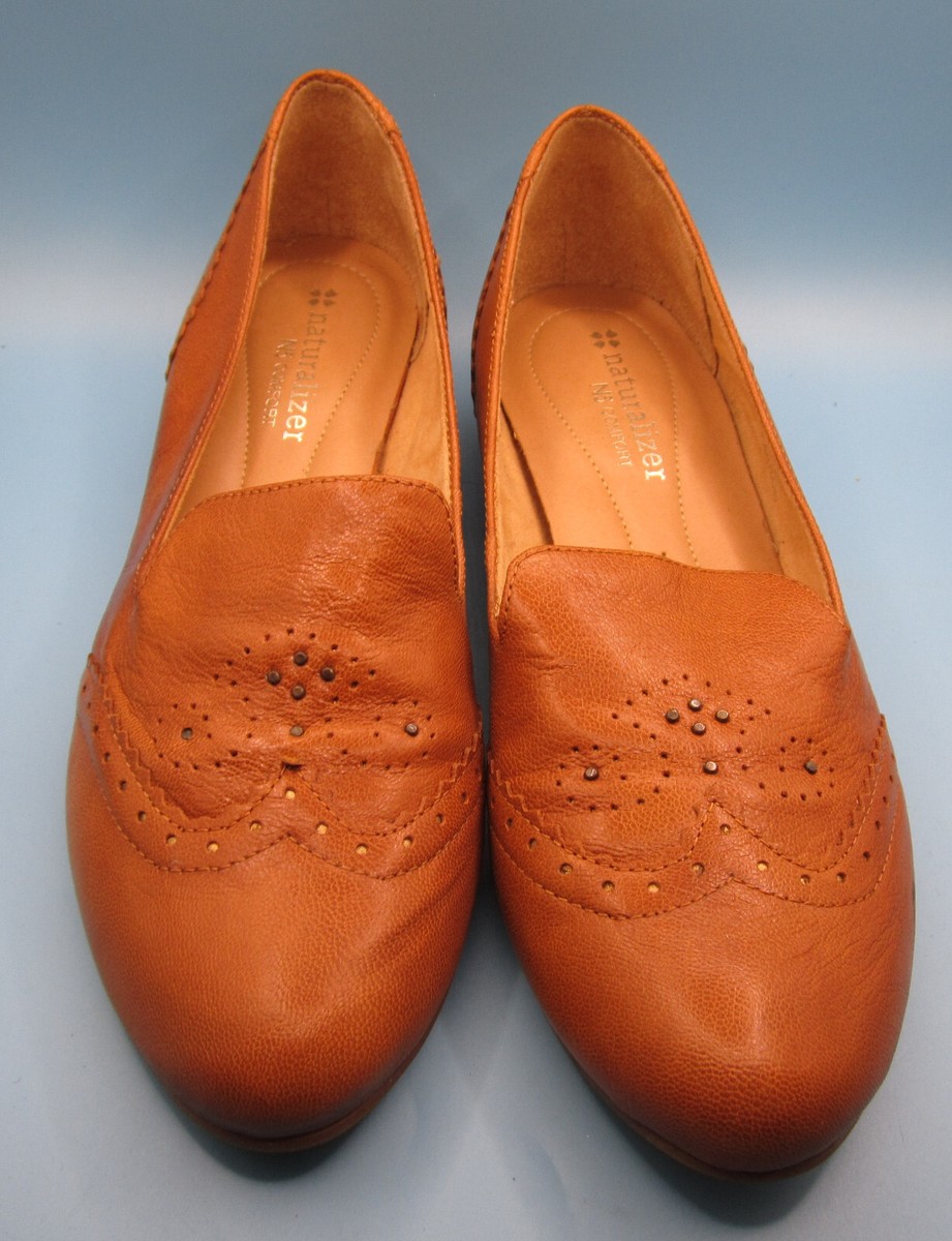 Naturalizer Ellis Womens Comfort Patent Leather Camelot Fashion - Main Image