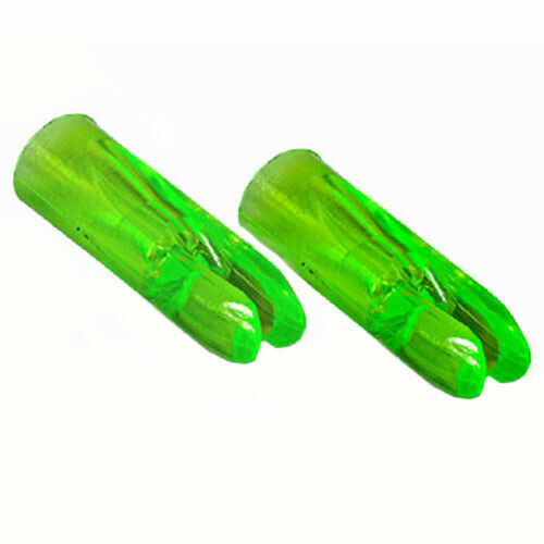 TruGlo Bone Collector Crossbow Silencer - Green String Silencers For Reduced Noise And Vibration (4-Pack)