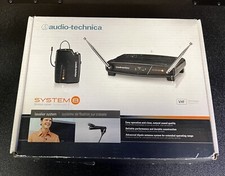 Audio-Technica ATW-800/L Wireless System 8 Lavalier Mic System