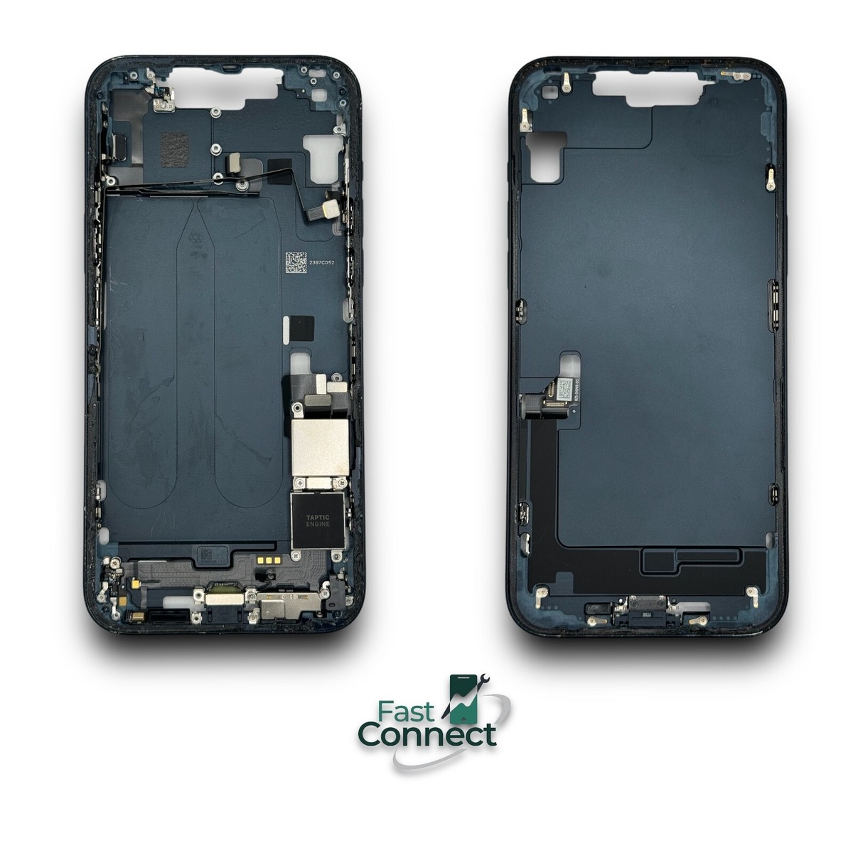 ア*3様 ジャンクiPhone 14 Plus 128GB パーツ用 iPhone 14 Plus Midnight Back Frame Housing Replacement W